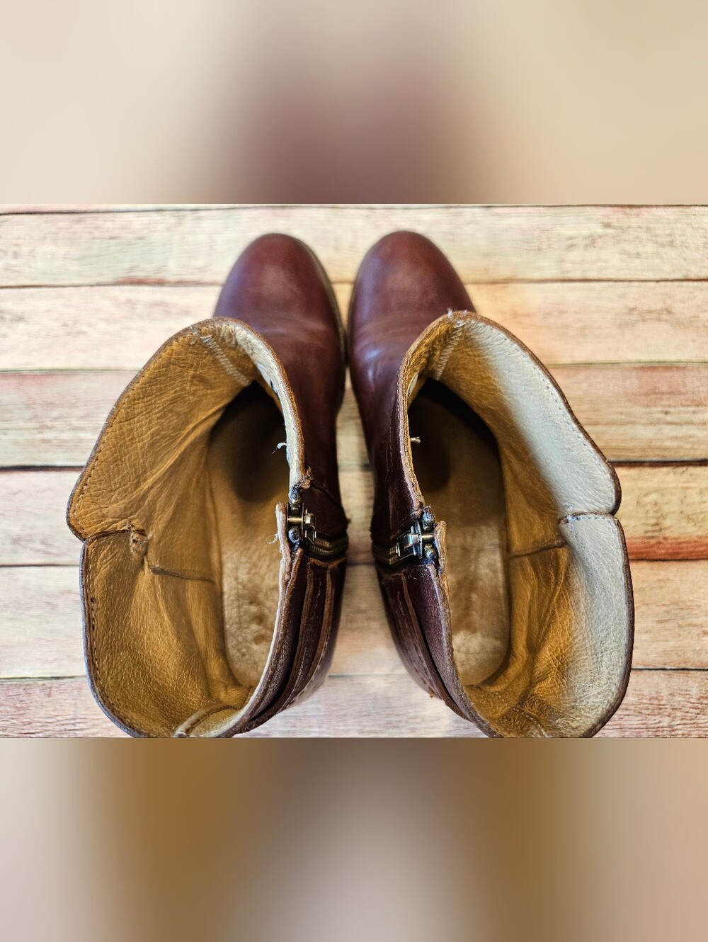 Frye Molly D-Ring short boots - Picture 11 of 15